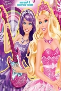 miniatura obrazka z bajki Barbie księżniczka i piosenkarka